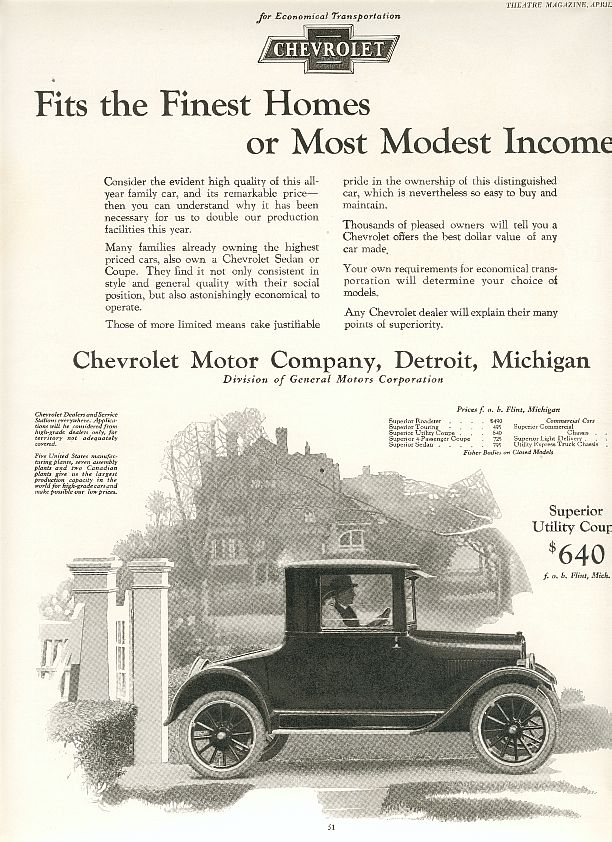 1924 Chevrolet 19